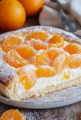 Schmandkuchen mit Mandarinen vom Blech 33 Schmandkuchen mit Mandarinen vom Blech