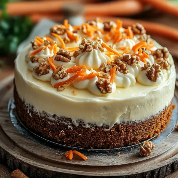 Schneller Karottenkuchen