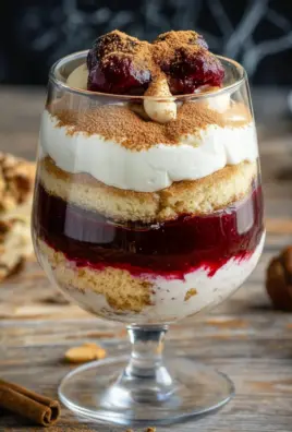 Spekulatius Tiramisu mit Gewürzkirschen - Dessert im Glas 28 Spekulatius Tiramisu mit Gewürzkirschen - Dessert im Glas