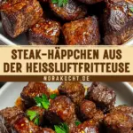 Steak-Häppchen aus der Heißluftfritteuse 17 Pinterest Hidden Image