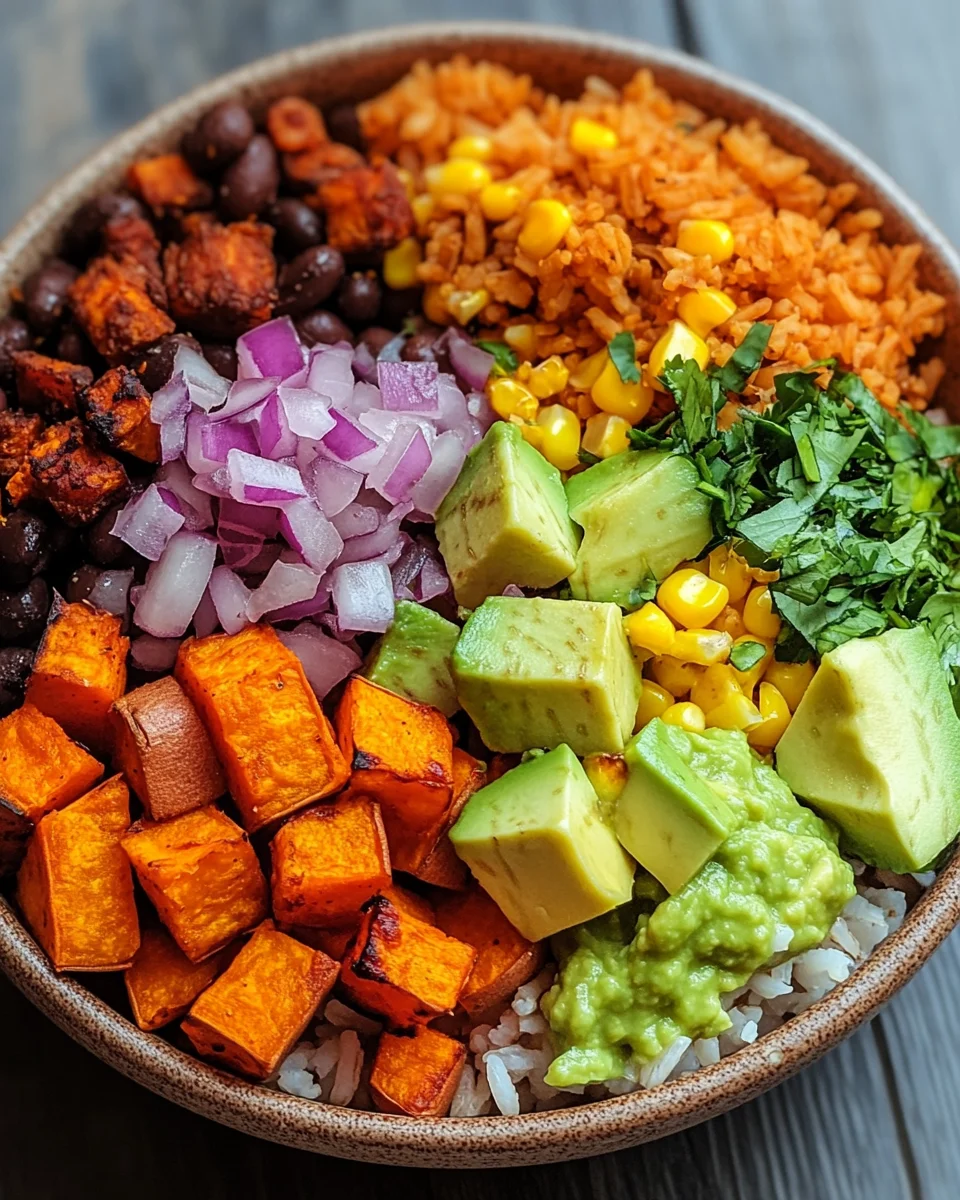 Süßkartoffel Burrito Bowl 21 Süßkartoffel Burrito Bowl