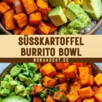 Süßkartoffel Burrito Bowl 18 Pinterest Hidden Image