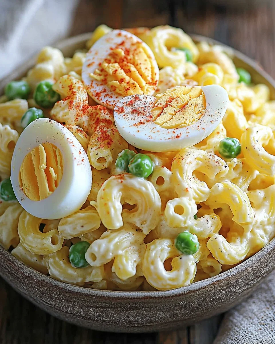 Teufelsei-Makkaroni-Salat 21 Teufelsei-Makkaroni-Salat