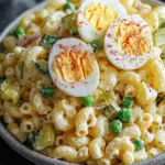 Teufelsei-Makkaroni-Salat