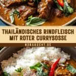 Thailändisches Rindfleisch mit roter Currysoße 21 Pinterest Hidden Image