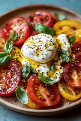 Tomatensalat mit Burrata 21 Tomatensalat mit Burrata