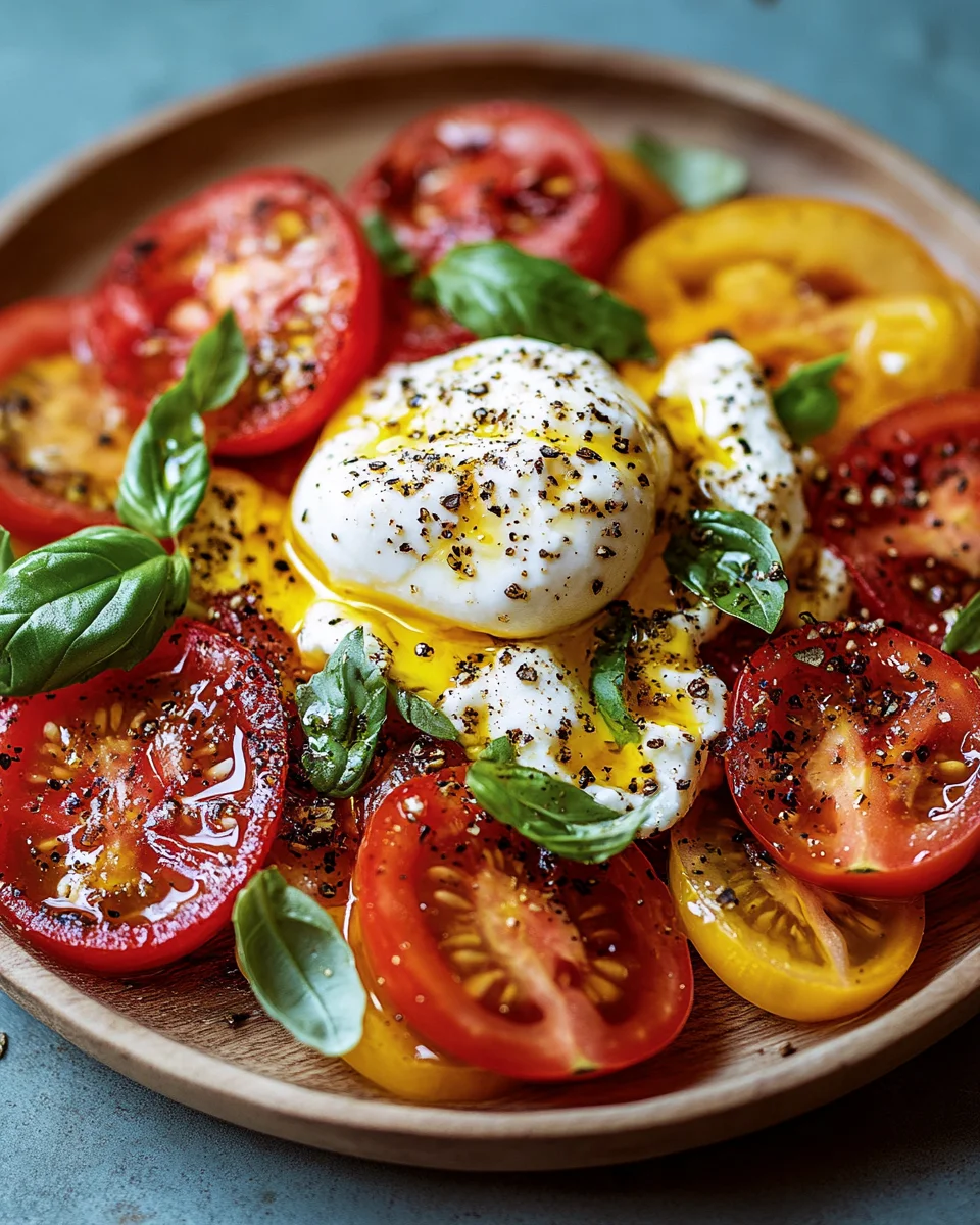 Tomatensalat mit Burrata 19 Tomatensalat mit Burrata