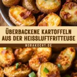 Überbackene Kartoffeln aus der Heißluftfritteuse 19 Pinterest Hidden Image