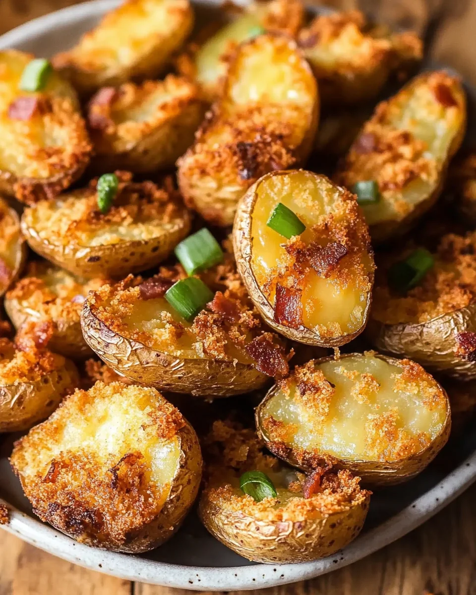 Überbackene Kartoffeln aus der Heißluftfritteuse 20 Überbackene