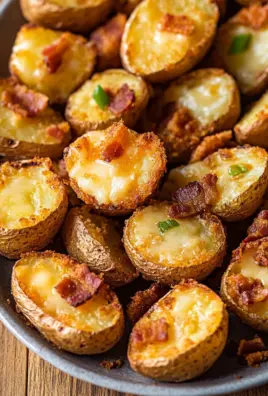 Überbackene Kartoffeln aus der Heißluftfritteuse 19 Überbackene Kartoffeln aus der Heißluftfritteuse