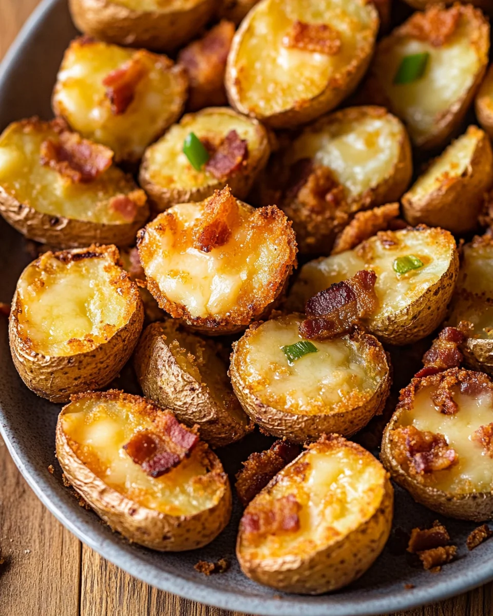 Überbackene Kartoffeln aus der Heißluftfritteuse 22 Überbackene Kartoffeln aus der Heißluftfritteuse