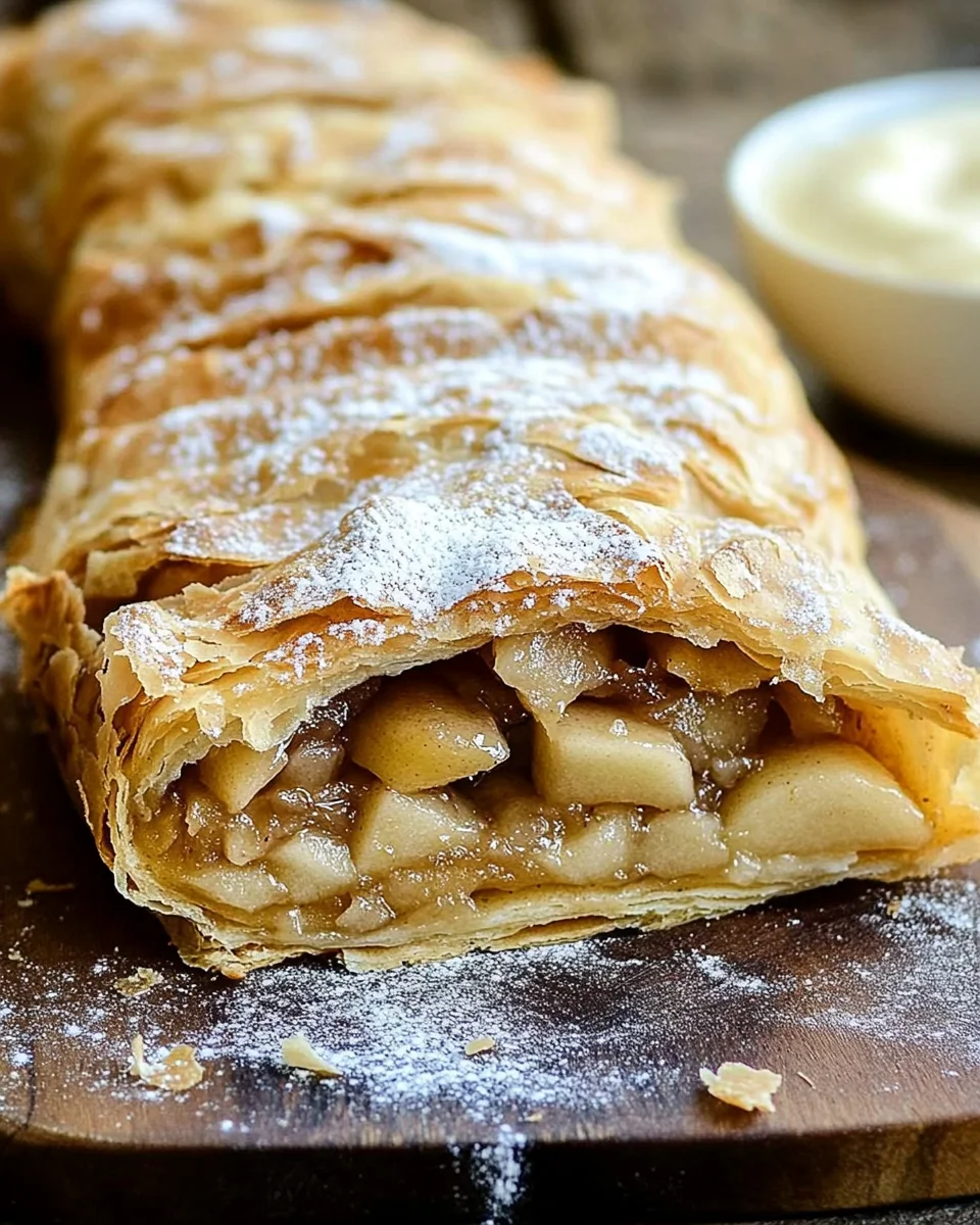 Wiener Apfelstrudel 19 Wiener