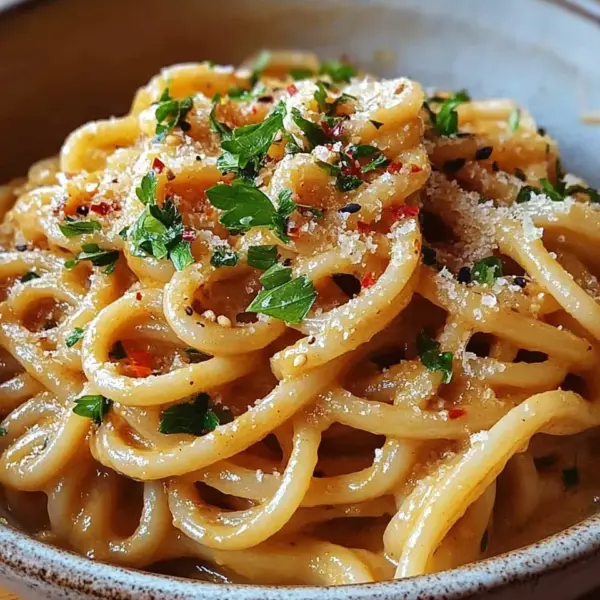 Würzige Miso Pasta