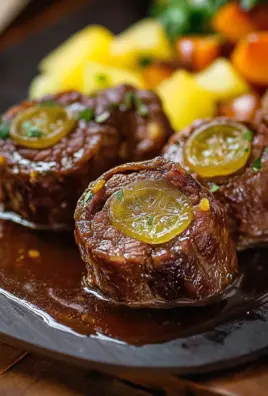 Zarte Rinderrouladen im Backofen zubereitet 26 Zarte Rinderrouladen im Backofen zubereitet