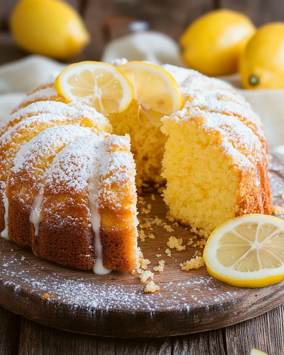 Zitronen-Joghurt-Kuchen