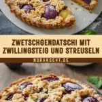 Zwetschgendatschi mit Zwillingsteig und Streuseln 25 Pinterest Hidden Image