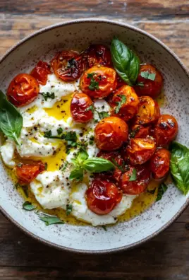 Burrata Pasta mit Tomaten aus dem Ofen 29 Burrata Pasta mit Tomaten aus dem Ofen