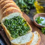 Chimichurri Knoblauchbrot