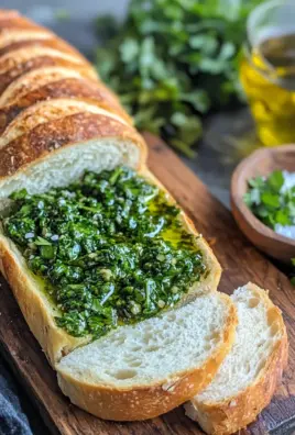 Chimichurri Knoblauchbrot