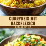 Curryreis mit Hackfleisch 17 Pinterest Hidden Image