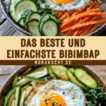 Das Beste und Einfachste Bibimbap 18 Pinterest Hidden Image