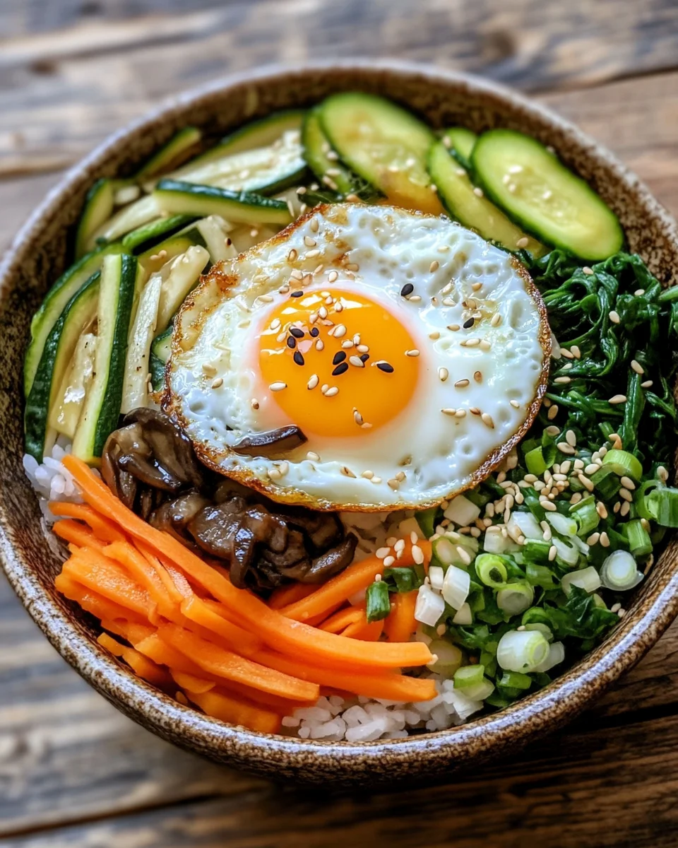 Das Beste und Einfachste Bibimbap 19 Das