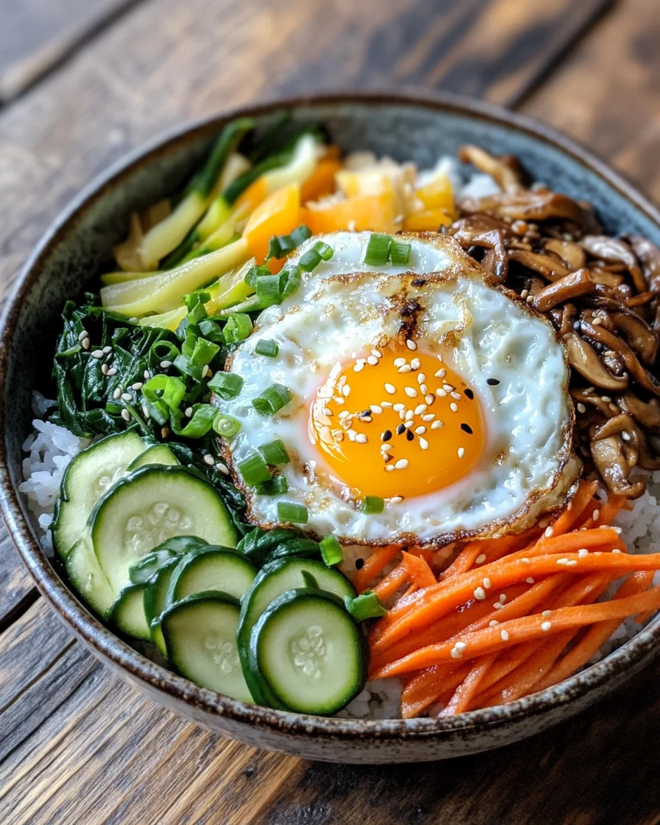 Das Beste und Einfachste Bibimbap