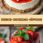 Erdbeer-Cheesecake-Häppchen 18 Pinterest Hidden Image