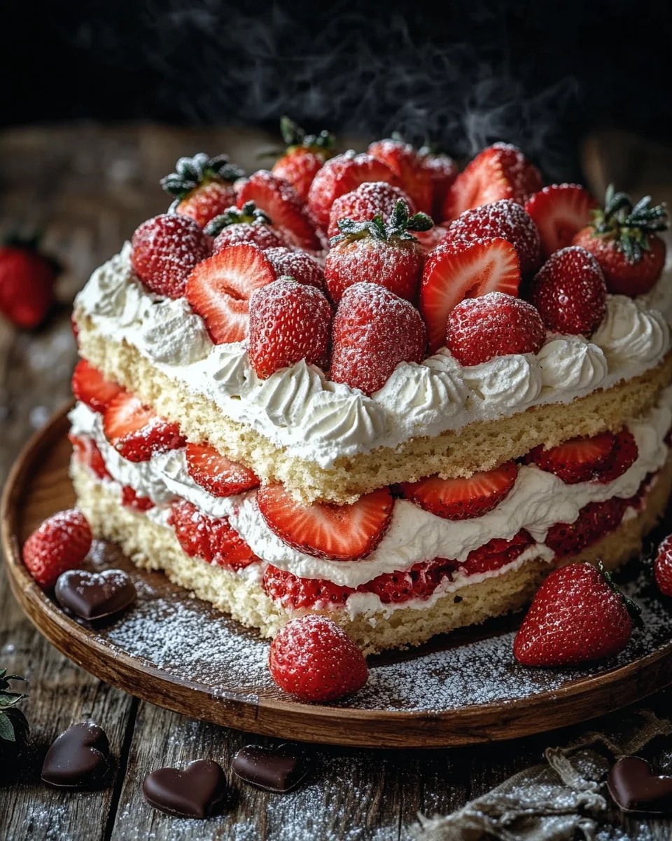 Erdbeertorte