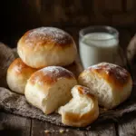 Fluffige Milchbr&ouml;tchen