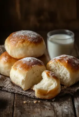 Fluffige Milchbrötchen 23 Fluffige Milchbrötchen