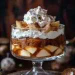 Fruchtiger Apfel Tiramisu ohne Ei - gelingsicheres und einfaches Rezept