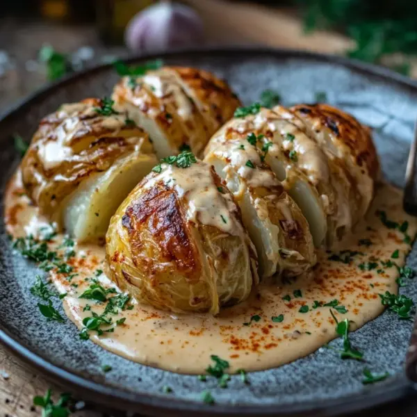 Gebackener Weißkohl