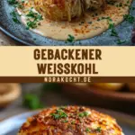 Gebackener Weißkohl 18 Pinterest Hidden Image