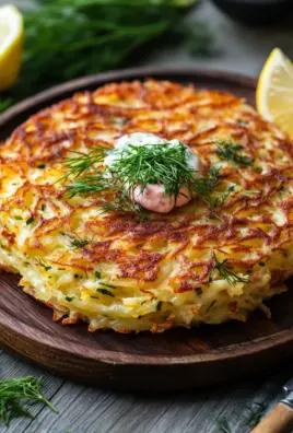 Großer Rösti mit Frischkäse und Lachs 26 Großer Rösti mit Frischkäse und Lachs
