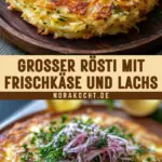 Großer Rösti mit Frischkäse und Lachs 18 Pinterest Hidden Image