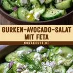 Gurken-Avocado-Salat mit Feta 15 Pinterest Hidden Image