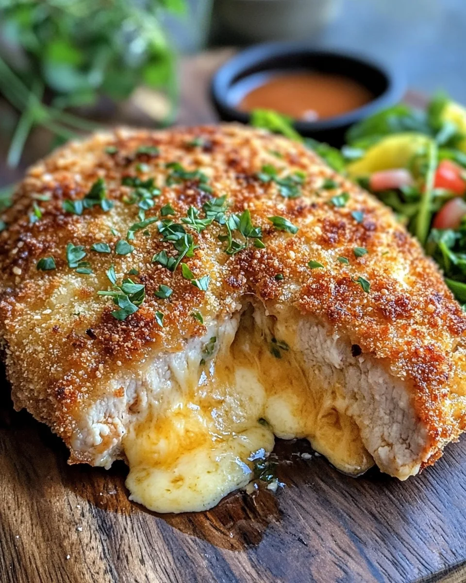 H&auml;hnchen-Cordon-Bleu-Hackbraten