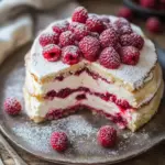 Himbeer-Frischk&auml;se-Mascarpone-Torte