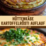 Hüttenkäse Kartoffelrösti Auflauf 21 Pinterest Hidden Image