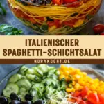Italienischer Spaghetti-Schichtsalat 18 Pinterest Hidden Image