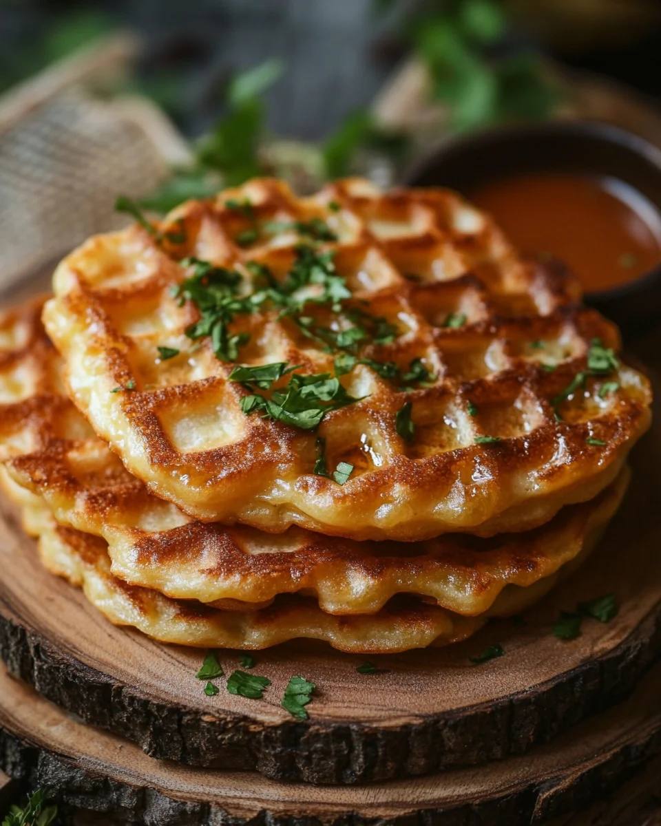Käsewaffeln 18 Käsewaffeln
