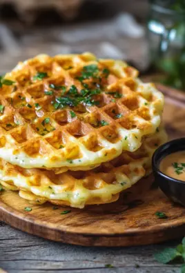 Käsewaffeln 22 Käsewaffeln