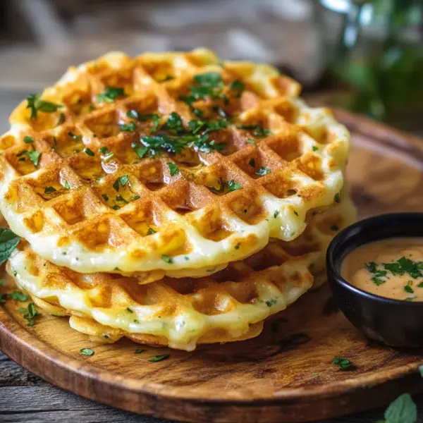 Käsewaffeln