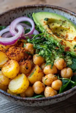 Kartoffel-Bowl mit Kichererbsen 20 Kartoffel-Bowl mit Kichererbsen