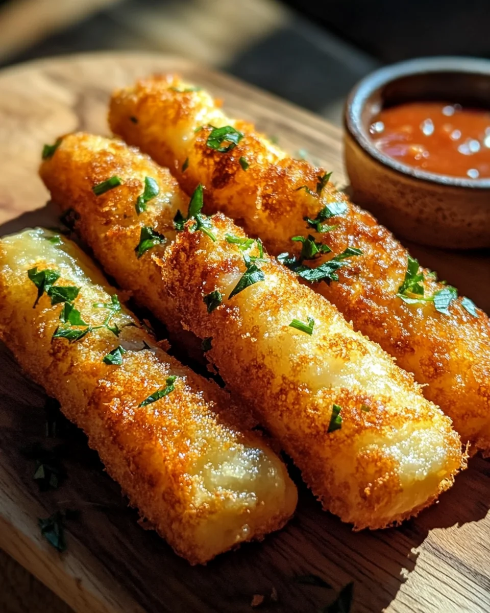 Kartoffel-K&auml;se-Sticks