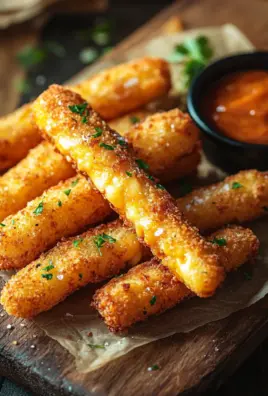 Kartoffel-Käse-Sticks
