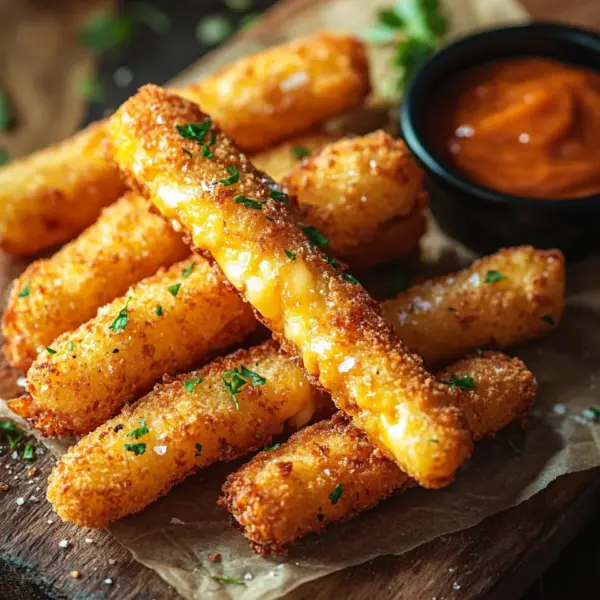 Kartoffel-Käse-Sticks