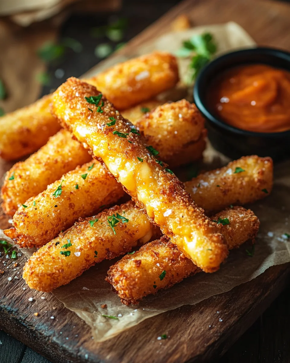 Kartoffel-K&auml;se-Sticks