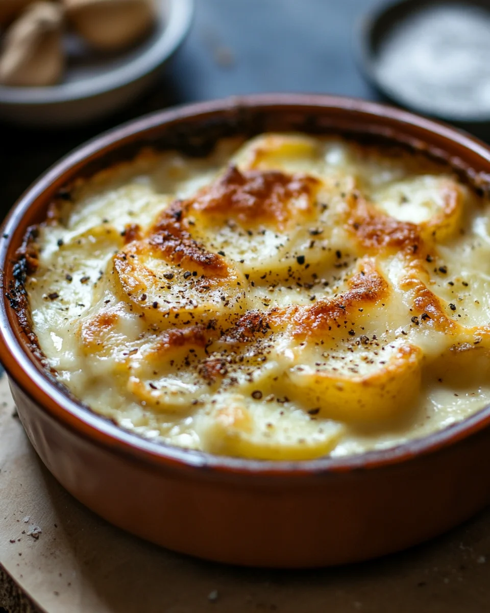 Kartoffelgratin